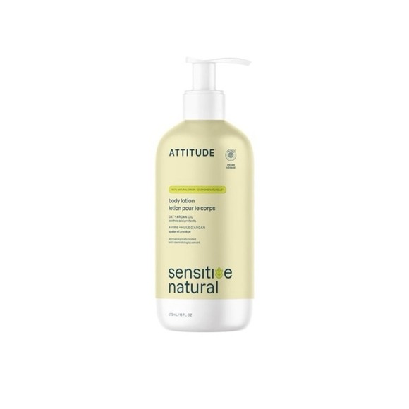 Amazon Other - ATTITUDE Body Lotion for Sensitive Skin with Oat, EWG Verified, Dermatologically